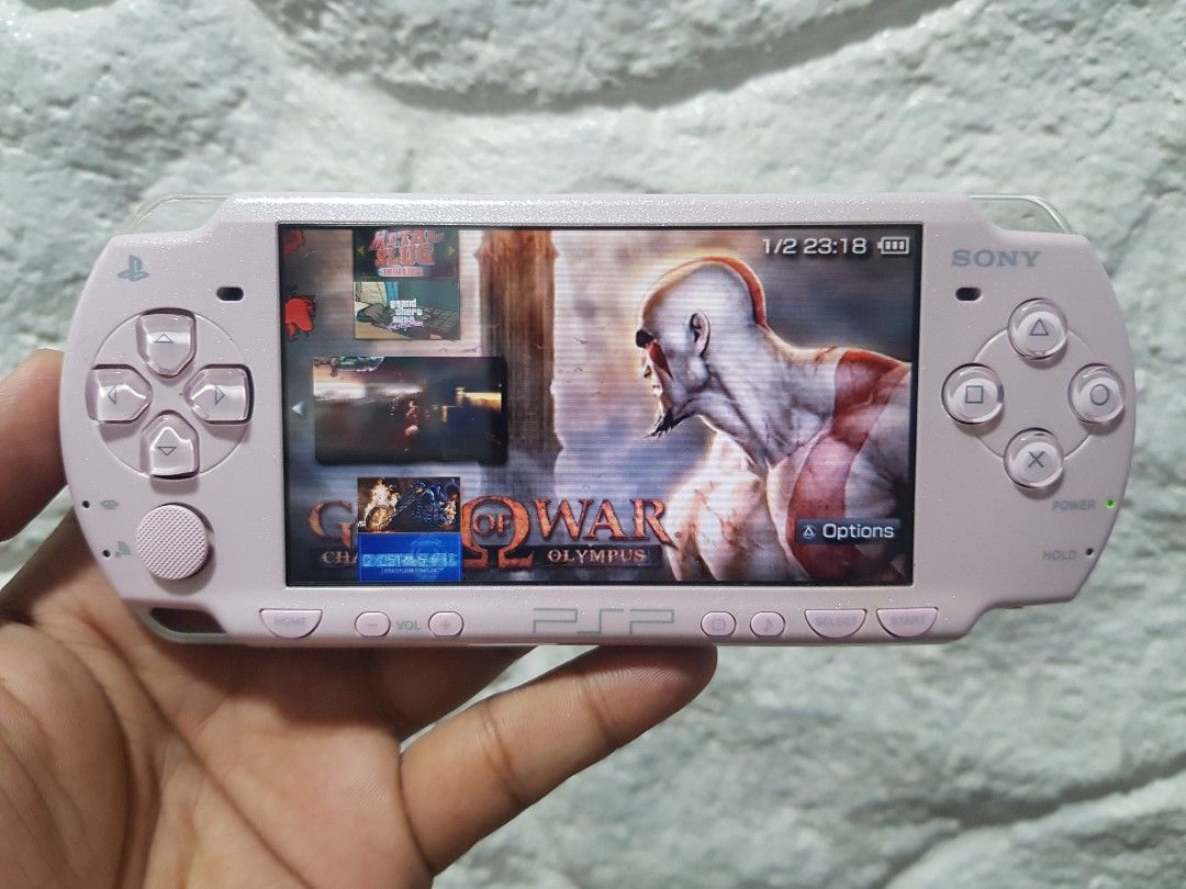 PSP SLIM 2000 SERIES 32GB, Video Gaming, Video Game Consoles