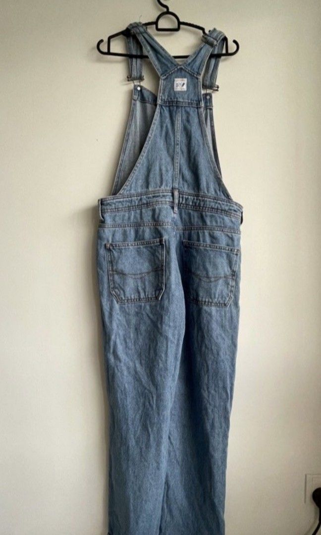 Pull and store bear dungaree dress
