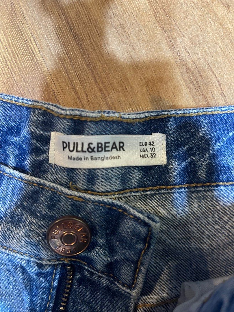 Pull&Bear Straight Jeans, Women'S Fashion, Bottoms, Jeans & Leggings On  Carousell