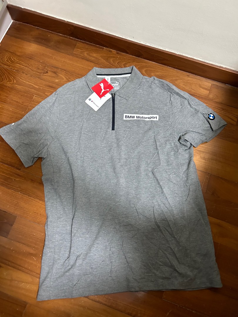 bmw puma polo shirt