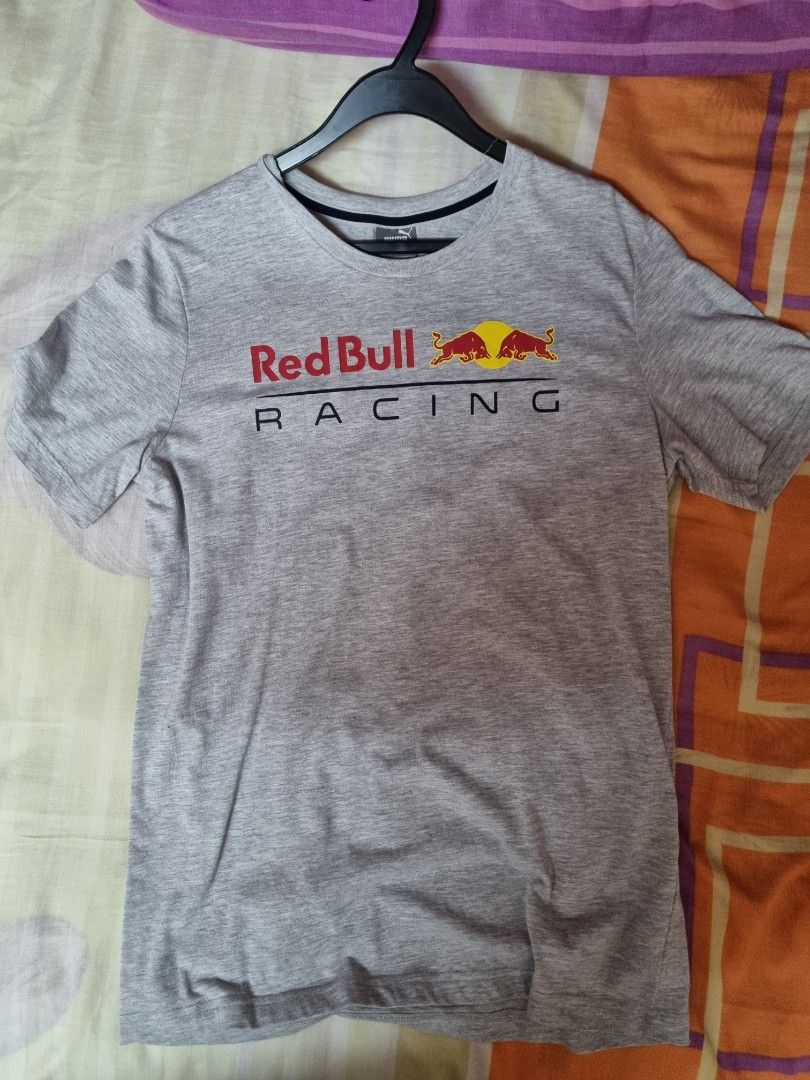 Puma red new arrivals bull shirt