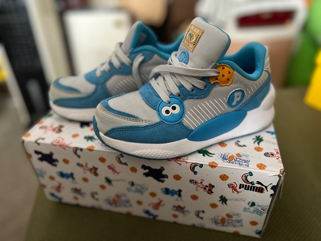 Puma Sesame Street 50 RS 9.8 PreSchool Babies Kids Babies