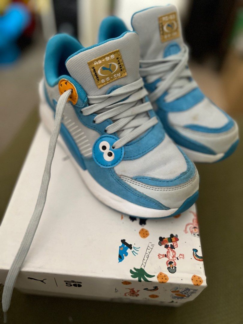 Puma Sesame Street 50 RS 9.8 PreSchool Babies Kids Babies Kids Fashion on Carousell
