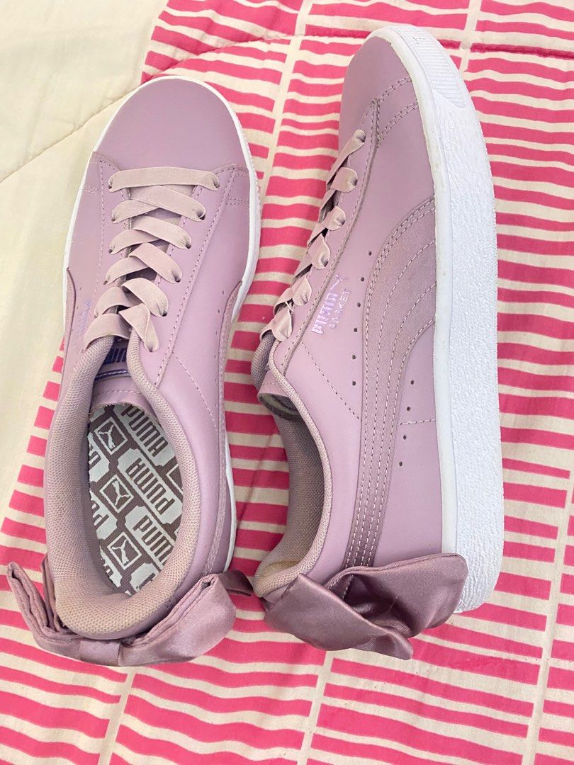 Puma basket 2025 shoes womens