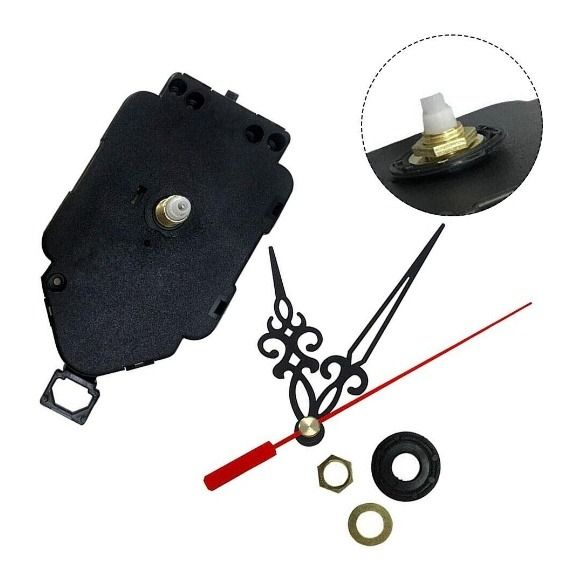 Quartz Wall Pendulum Clock Movement Mechanisms With Hands Clock