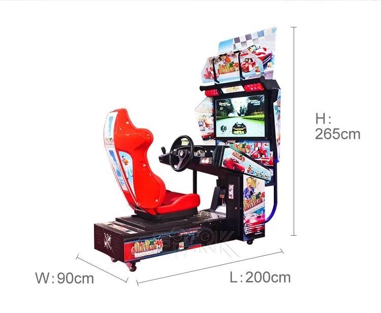 Racing Car Arcade Machine (Category: Controllers) located in San Pablo. Submitted by ablpsports (Listing ID 1240119480, Image 3). Description: 🏎️ Racing Car Arcade Machine PHP 180,000 ✔️Condition: New ✔️Player: 1 ✔️Age: Above 18 Years Old ✔️Type: Racing Game Machine ✔️Weight: 200kg ✔️Mqq: 1 Set ✔️Screen: 32 Inch ✔️Specification: 1115*1650*2100mm NOTE: ⦁ AVAILABLE ON PRE-ORDER BASIS ⦁ MINIMUM OF PHP 5,000 DOWN PAYMENT/RESERVATION ⦁ ETA: 30-45 DAY