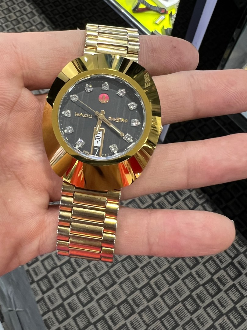 RADO DIASTAR SWISS MADE AUTOMATIC R12413613 Men s Fashion Watches Accessories Watches on Carousell