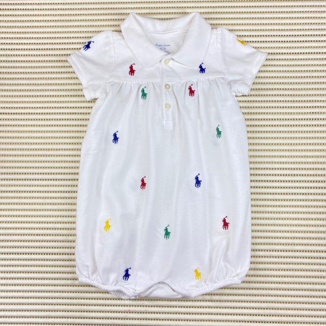 Baby ralph lauren hotsell romper