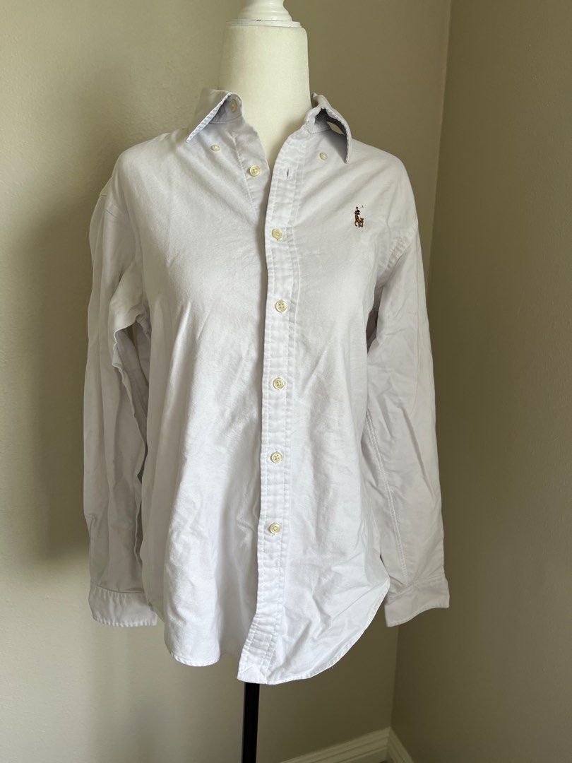 Ralph Lauren bundle of shirts Women s Fashion Tops Blouses on