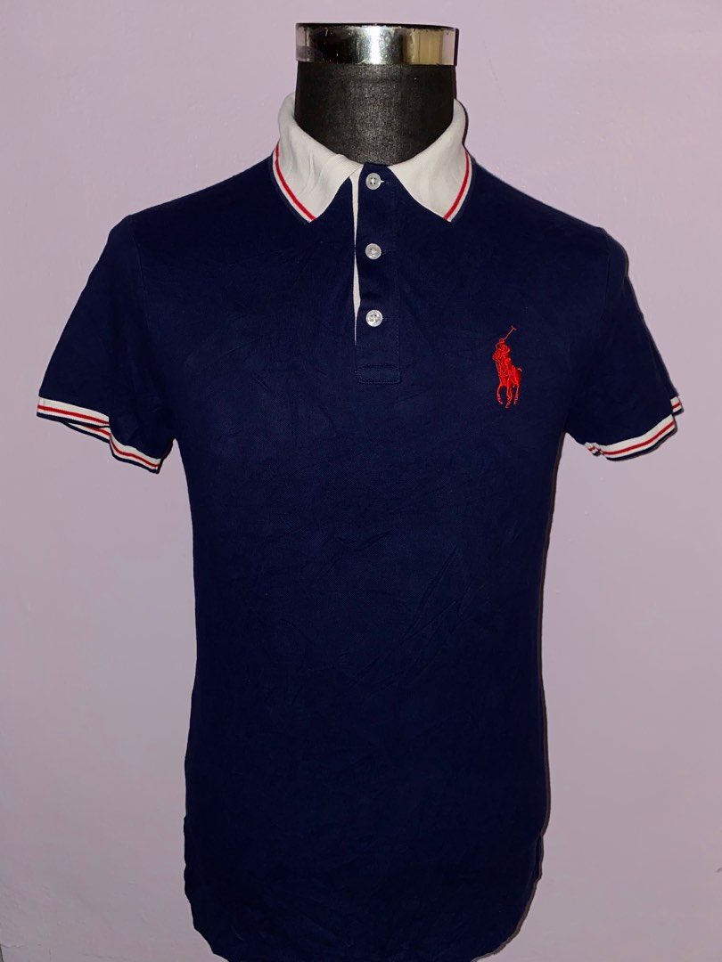 Ralph Lauren Polo Ringer, Men's Fashion, Tops & Sets, Tshirts & Polo ...