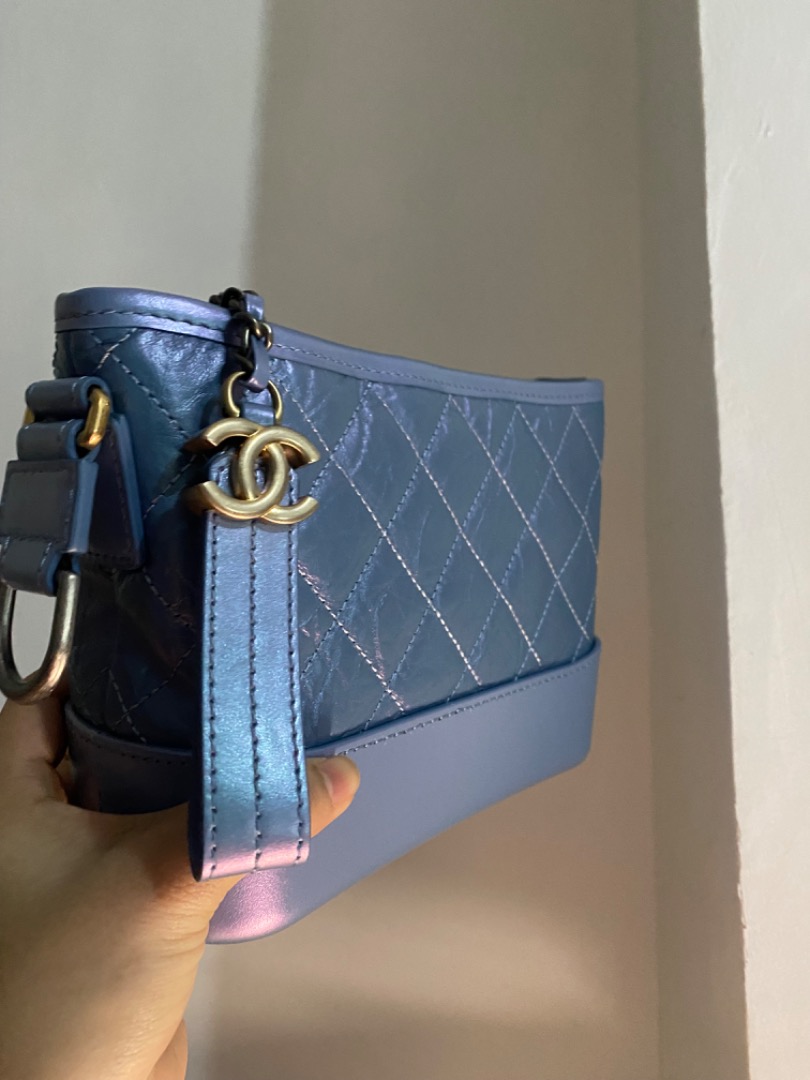 Chanel Métiers d'Art Gabrielle Hobo With Logo Sling - BAGAHOLICBOY