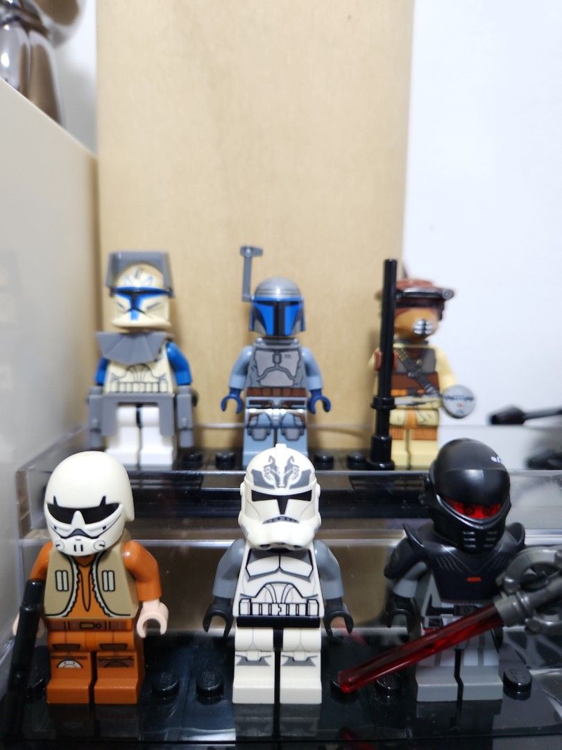 Lego rare clearance star wars minifigures