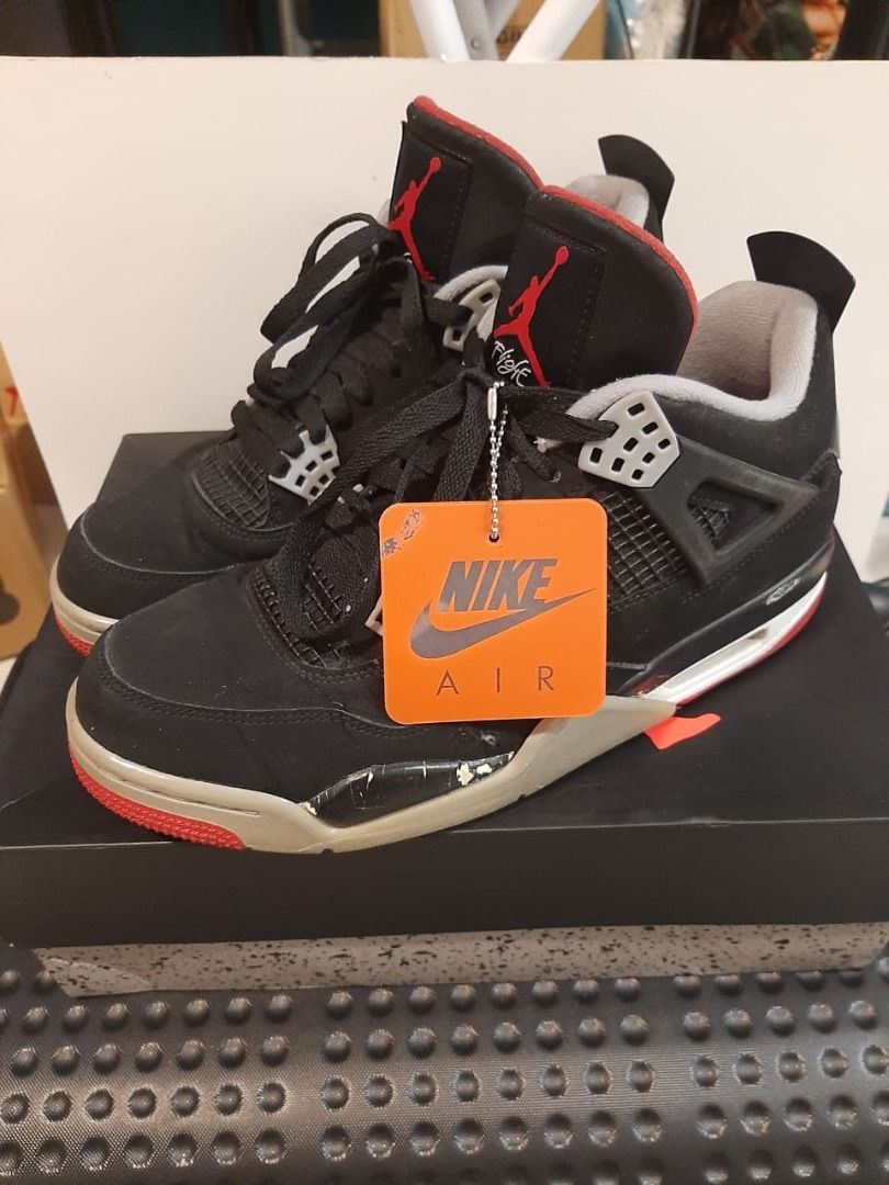 Bred 4 size 9 hotsell