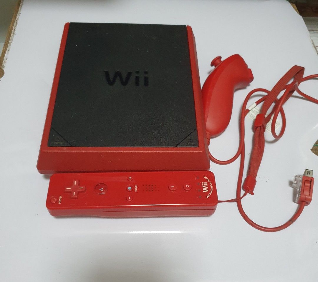Best Nintendo Wii Mini (latest Model)- Limited Edition 8 Gb Red