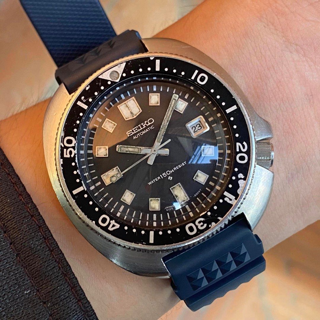 Rare Vintage Seiko 6105 8110