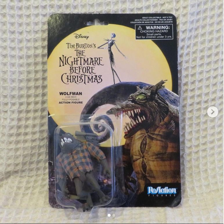 Wolfman nightmare before christmas baby