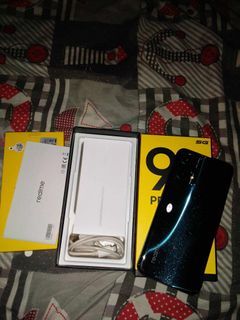 Realme 9 pro
-64mp/1080p
-Snapdragon 695 5G
-5000mAh
-8/128
-Aurora green

Bought 
Dec 10, 2022

Lady owned
9.9/10

NO ISSUE‼️

14k only

Rizal meet ups only