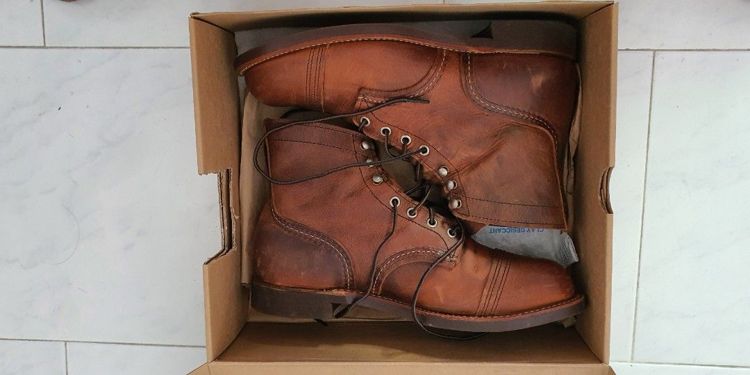 Red wing rough and store tough leather