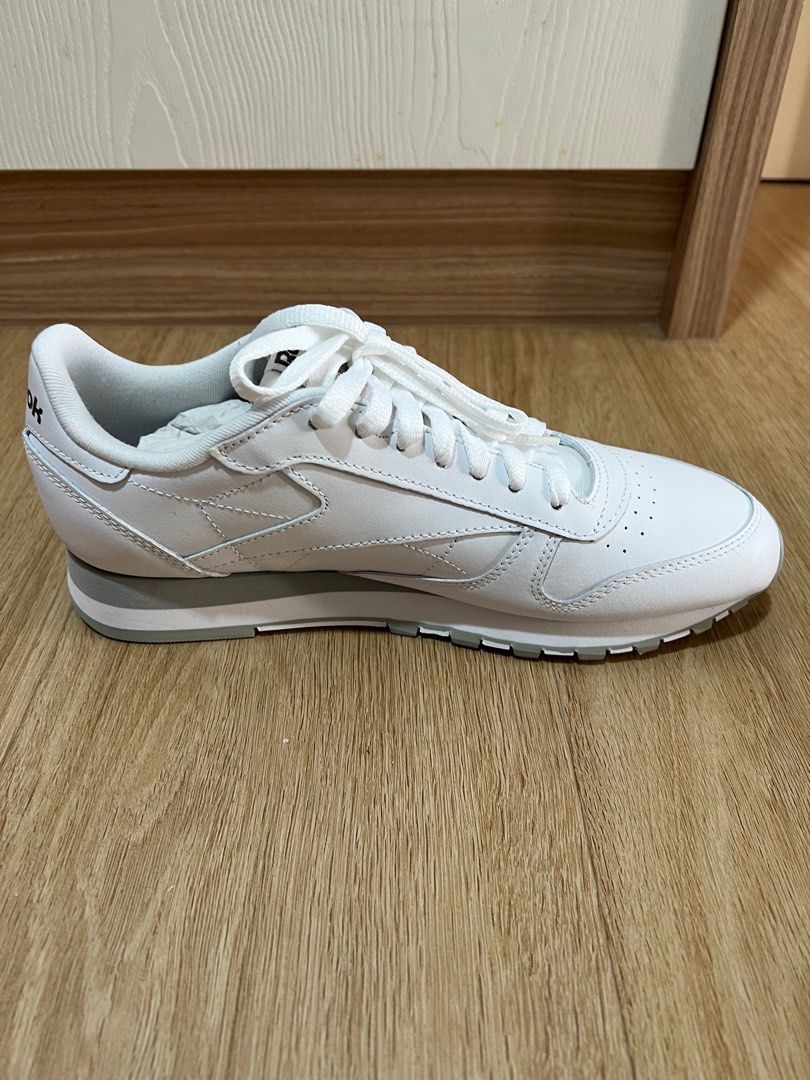 Reebok Classic Leather Luxury Sneakers Footwear on Carousell