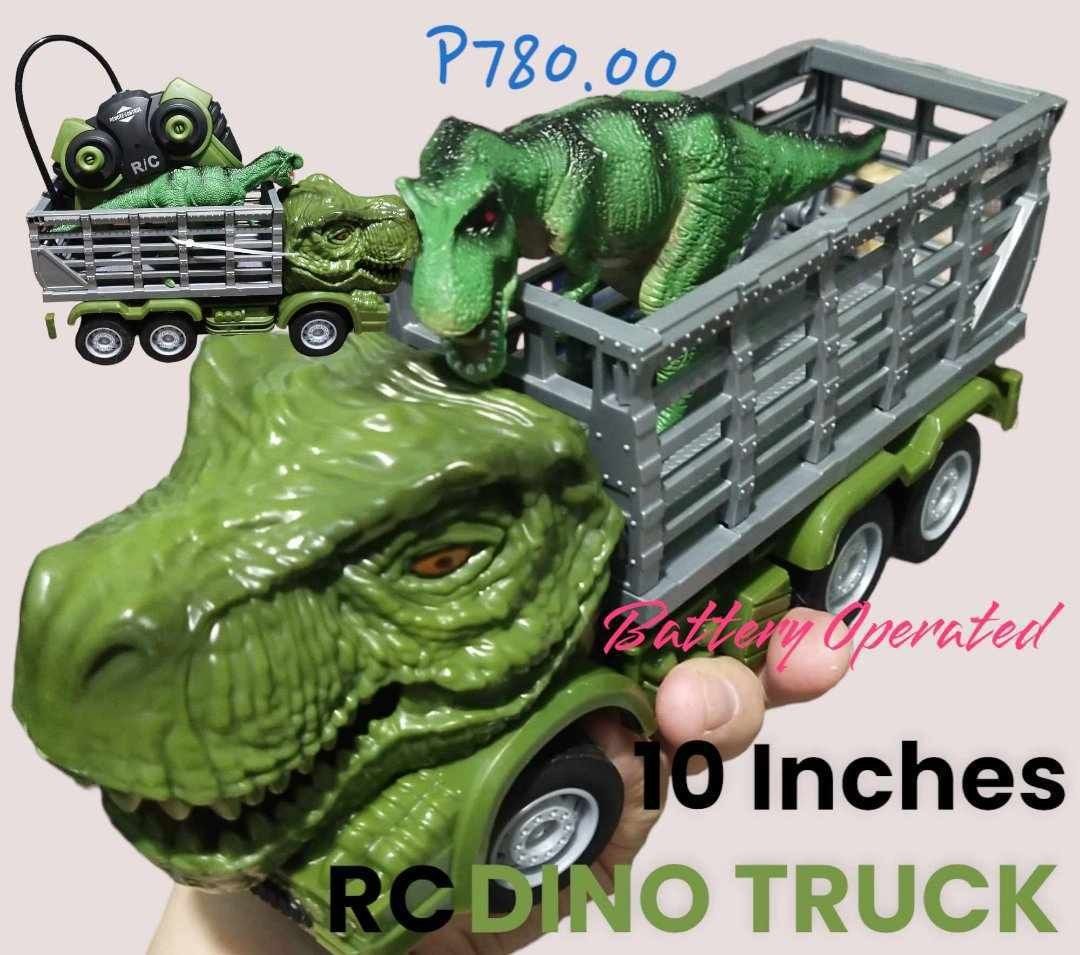 Remote Control Dinosaurs Big Truck on Carousell