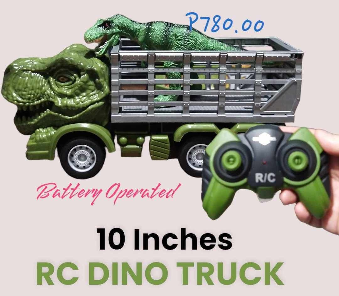 Remote Control Dinosaurs Big Truck on Carousell