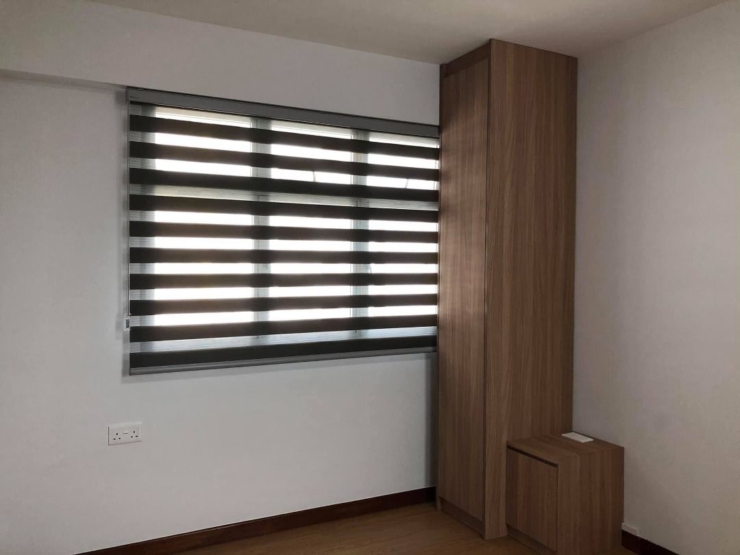 Repair and Installation of Curtain Track and Blind Services Curtain