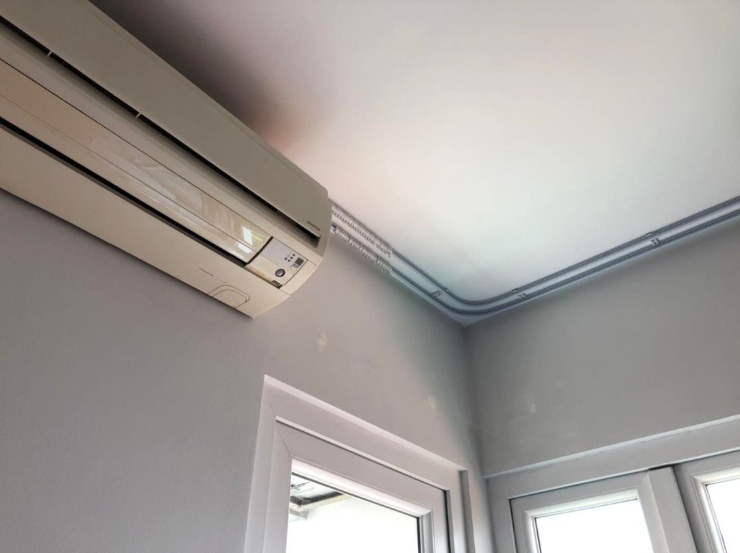 Repair and Installation of Curtain Track and Blind Services Curtain