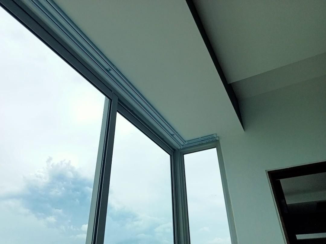 Repair and Installation of Curtain Track and Blind Services Curtain