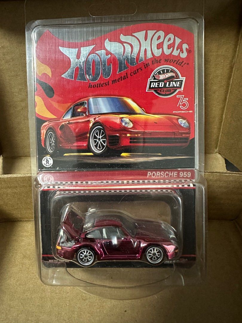 1987 hot wheels porsche 959 sales