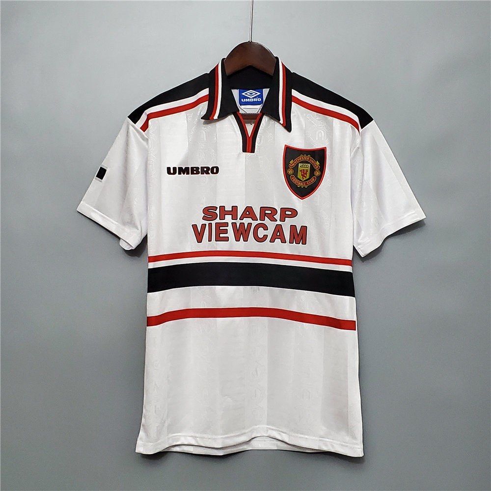 Retro 1997 1998 Manchester United Away Football Jersey Classics