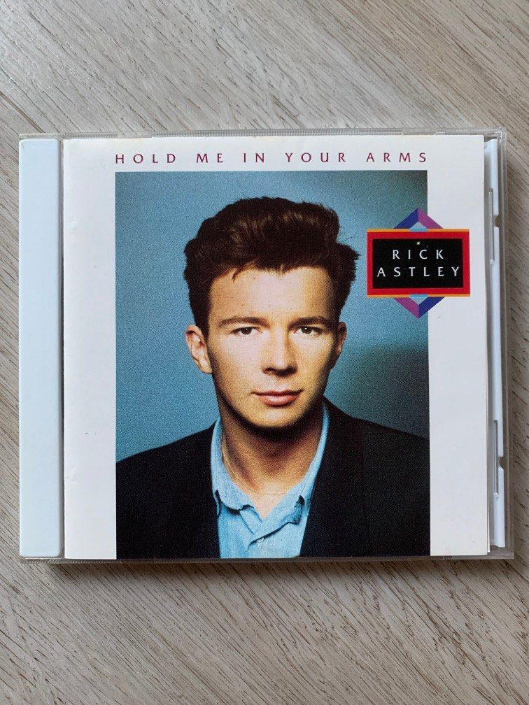 RICK ASTLEY ~ Hold Me In Your Arms (Made in Japan), Hobbies & Toys ...