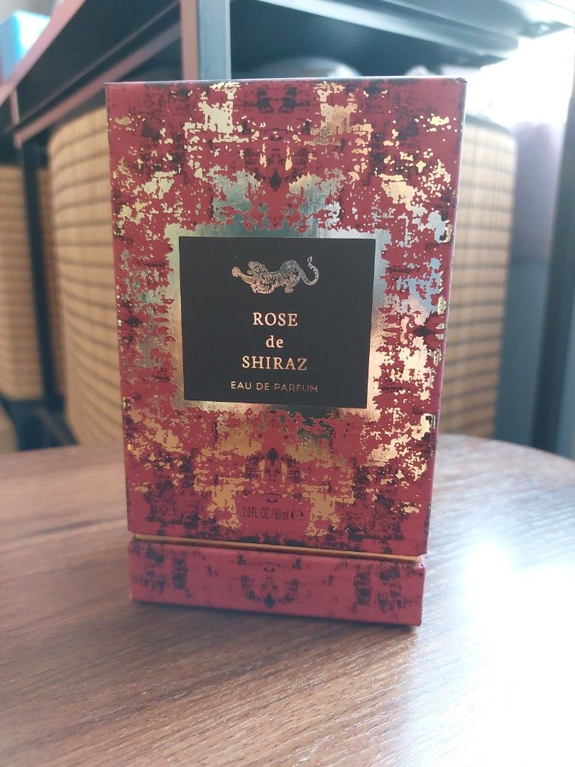 全新Rituals Rose de Shiraz Perfume 60ml香水, 美容＆個人護理, 健康及美容- 香水＆香體噴霧- Carousell