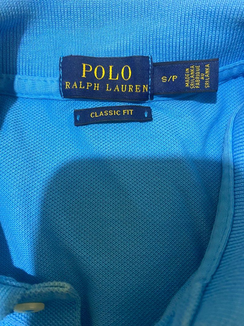 RL Polo Shirt (Category: Tshirts & Polo Shirts ) located in Santo Tomas. Submitted by nicsdecluttering (Listing ID 1240112449, Image 2). Description: - negotiable - dm for more inquiries - Authentic .