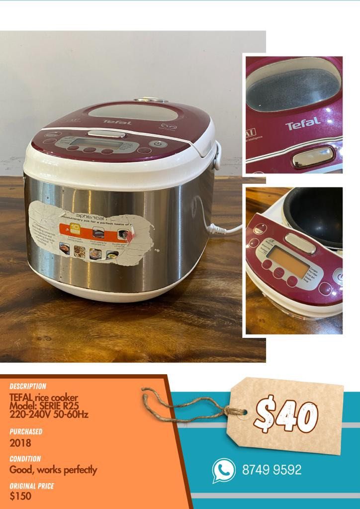Roborock oven juicer and rice cooker TV Home Appliances Kitchen Appliances Cookers on Carousell