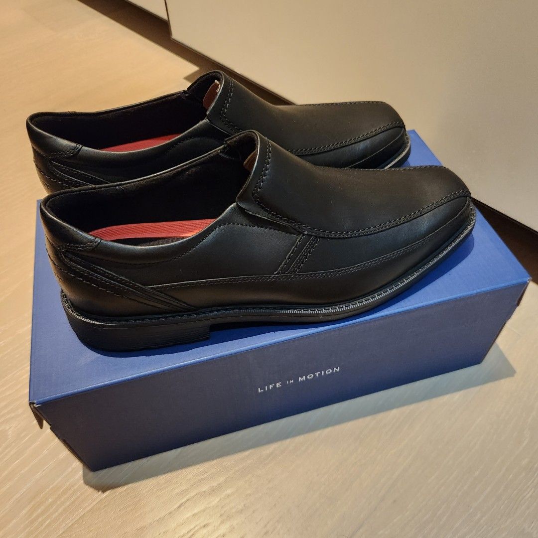 Rockport style leader 2 bike discount toe slip on