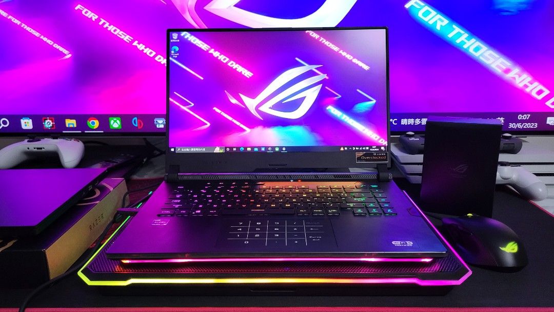 asus rog strix scar 15 32gb ram