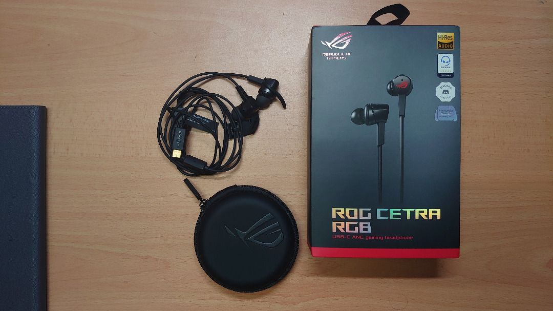 Rog online cetra rgb