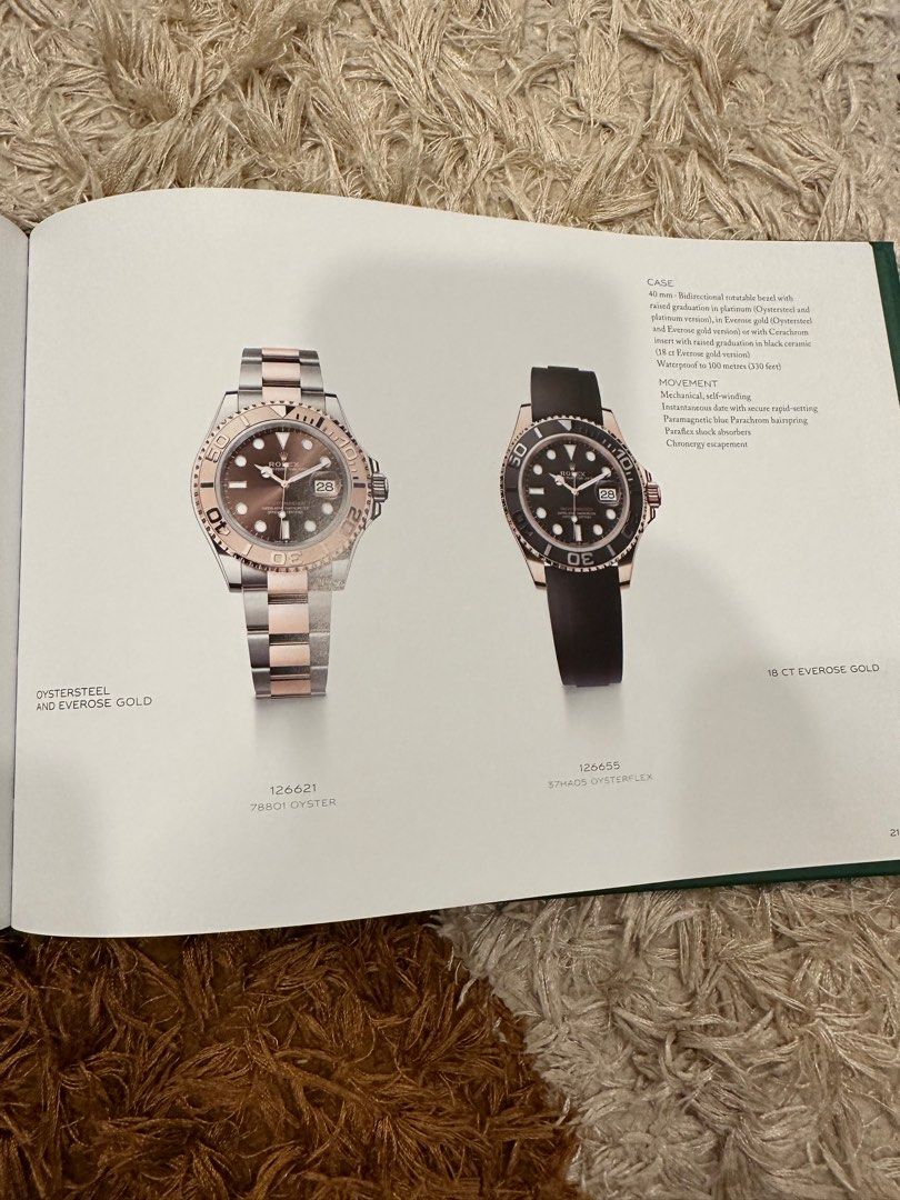 Rolex Catalog 20232024, Luxury, Watches on Carousell