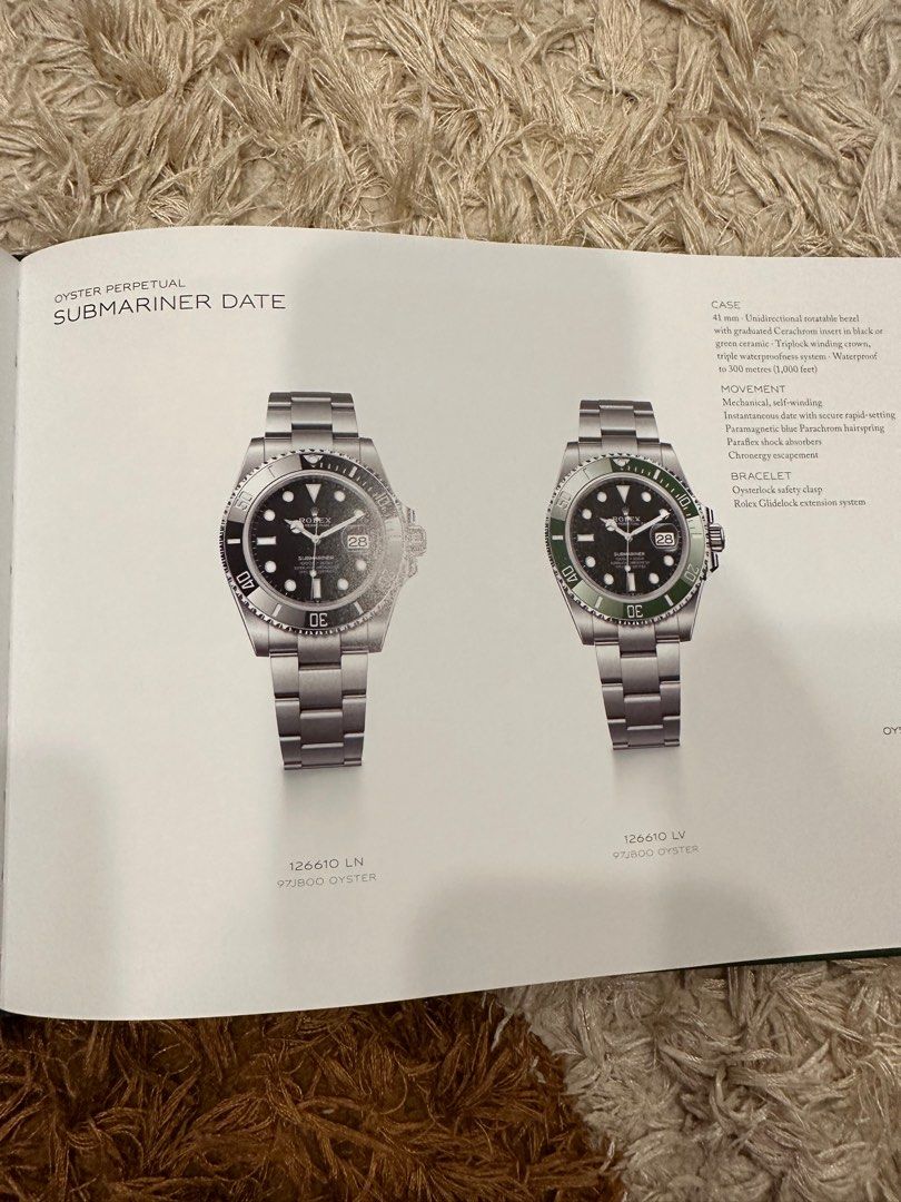 Rolex Catalog 20232024, Luxury, Watches on Carousell