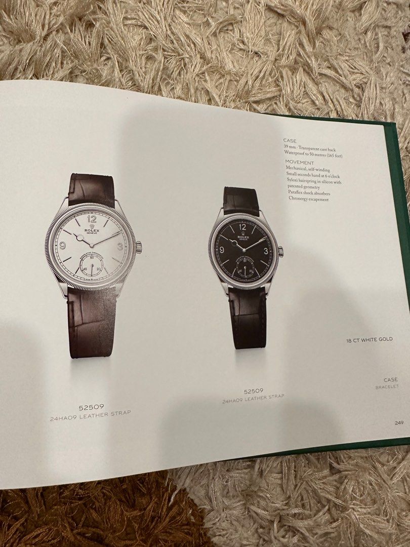 Rolex Catalog 20232024, Luxury, Watches on Carousell