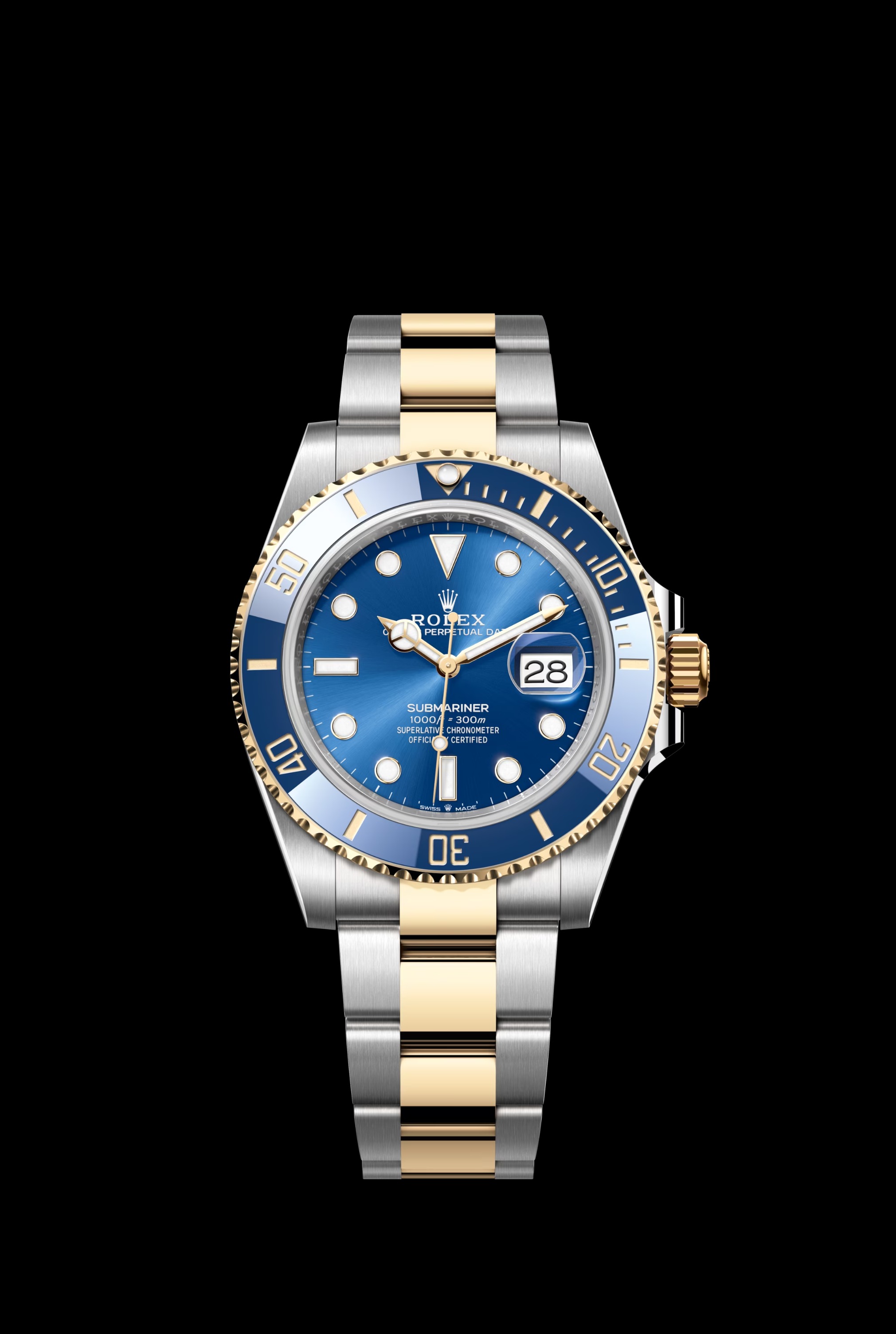 rolex two tone price