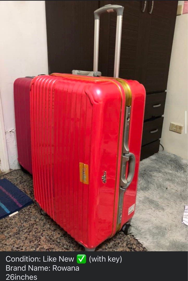 Rowana 26 inches luggage