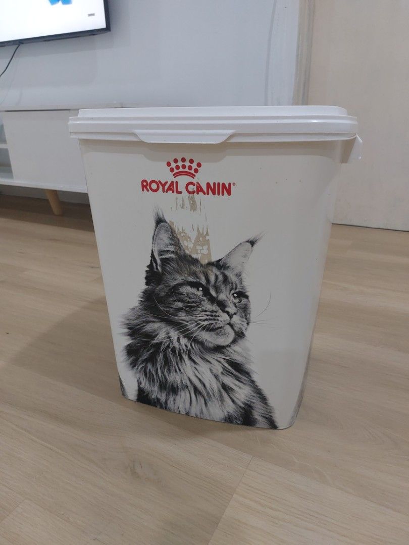Cat food container sales 10kg