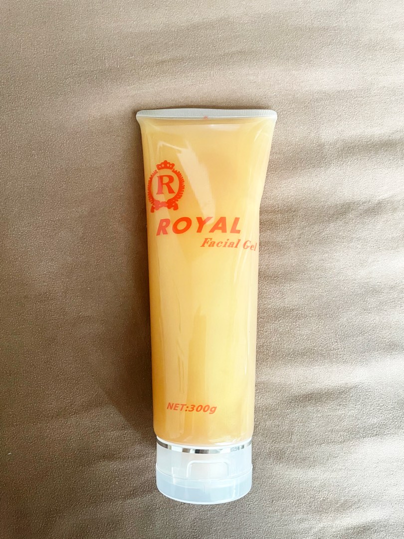 Royal Facial Gel, Beauty & Personal Care, Face, Face Care on Carousell
