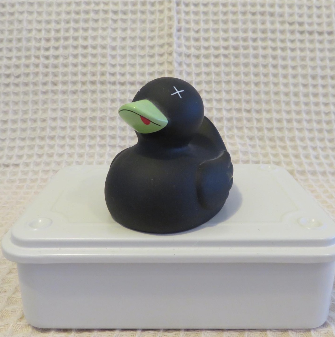 Rubber duck Dead ducky