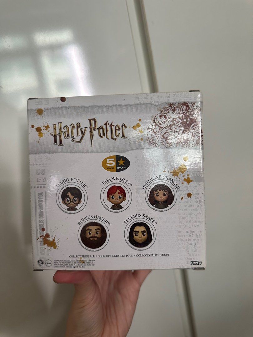 Kinder Joy 2023 Limited Edition Harry Potter Rubeus Hagrid PoP Collectible  Mini