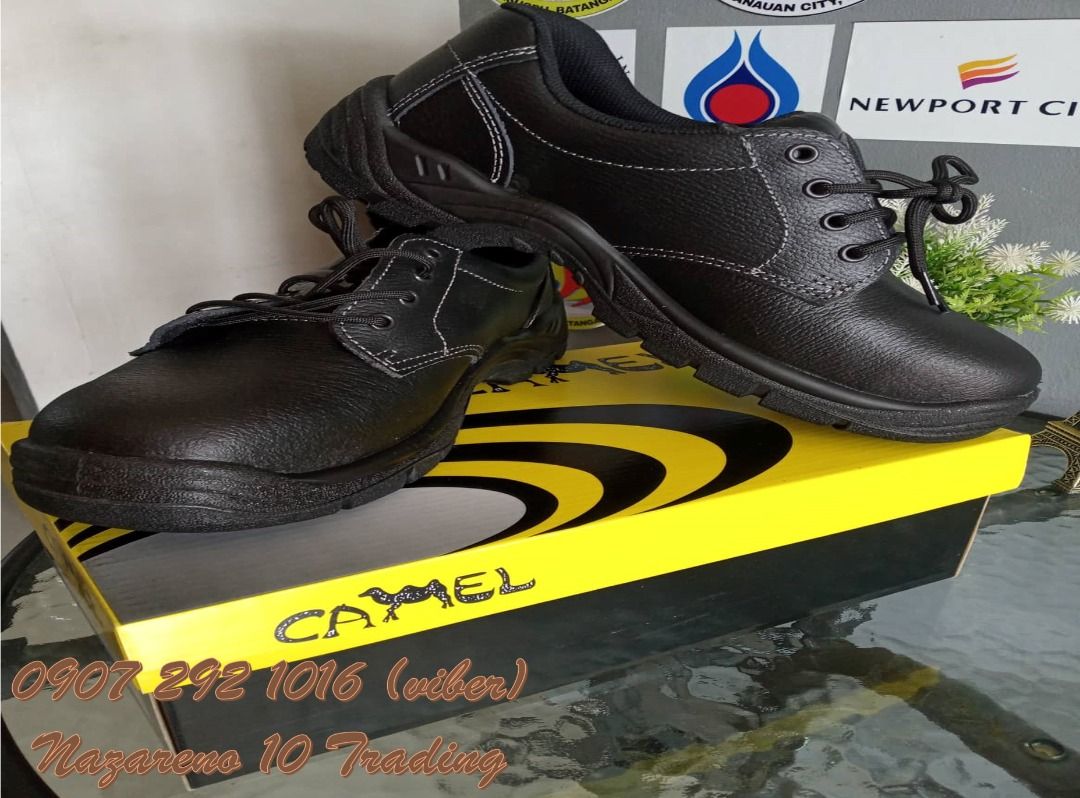 Safety shoes 158 CAMEL low cut Men s Fashion Footwear Casual Shoes on Carousell