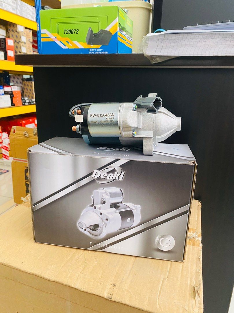 Saga BLM Persona Auto Starter, Services, Others on Carousell