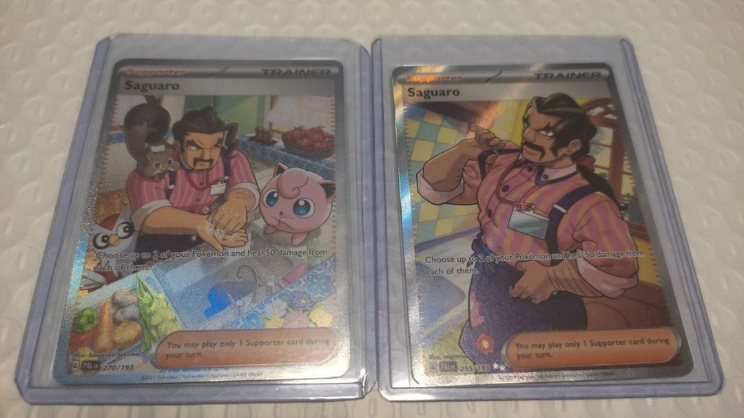 saguaro pokemon card 090/071 SR Saguaro