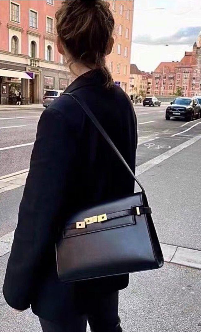 Saint Laurent Mini Manhattan Crossbody Bag